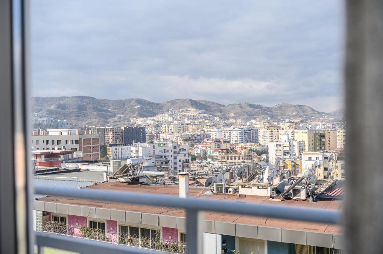 Miku Apartments-Luxury City View At Wilson Square Tirana Exterior foto