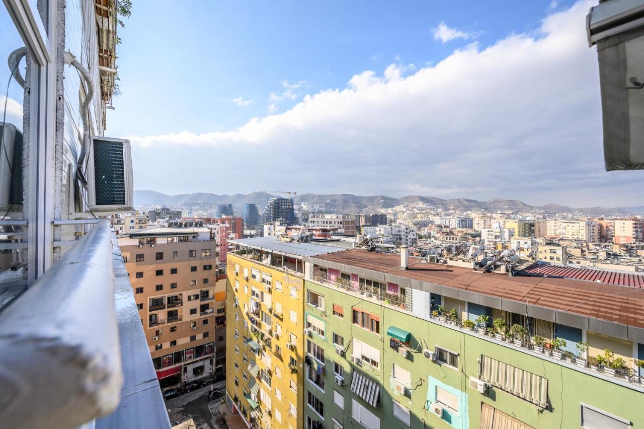 Miku Apartments-Luxury City View At Wilson Square Tirana Exterior foto